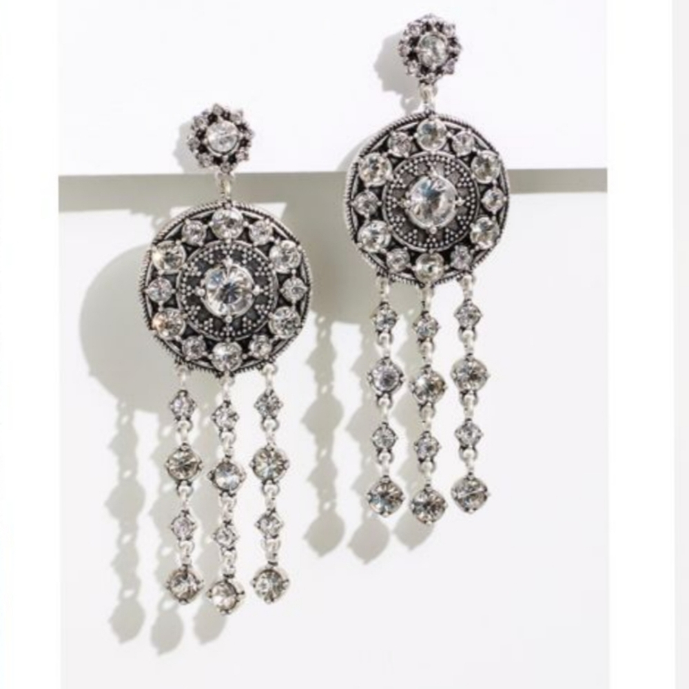 Free people Fly High Dangle Earrings - Picture 3 of 7